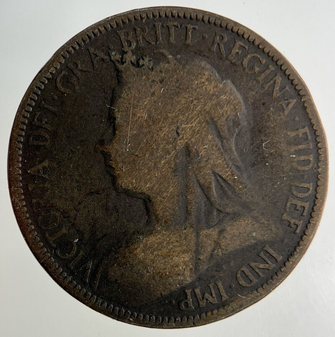 1901 Victoria Half - Penny Coin | Collectable Grade