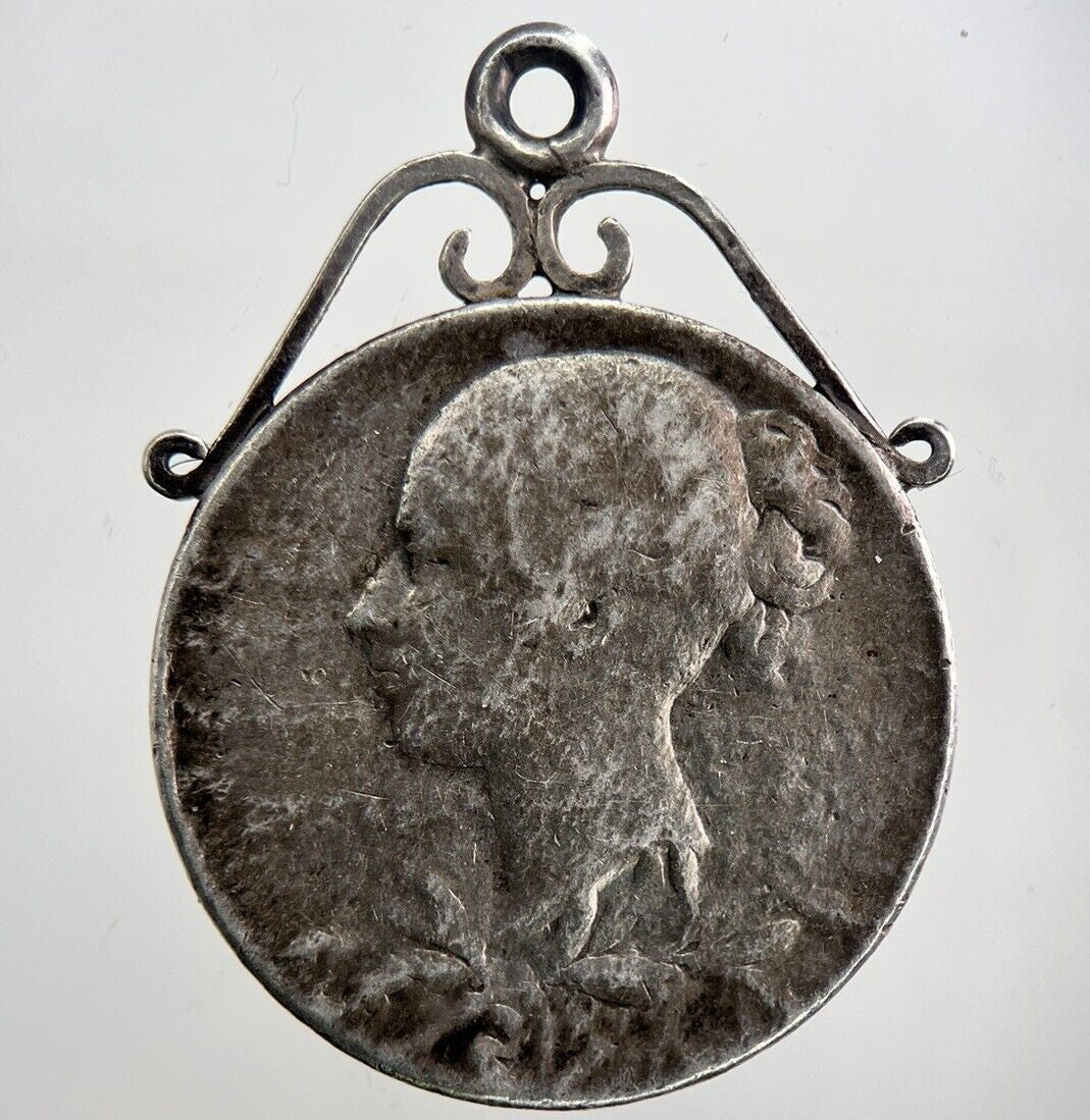 1837 Victoria Diamond Jubilee Silver 25mm Medal Coin | Collectable Grade | a6063