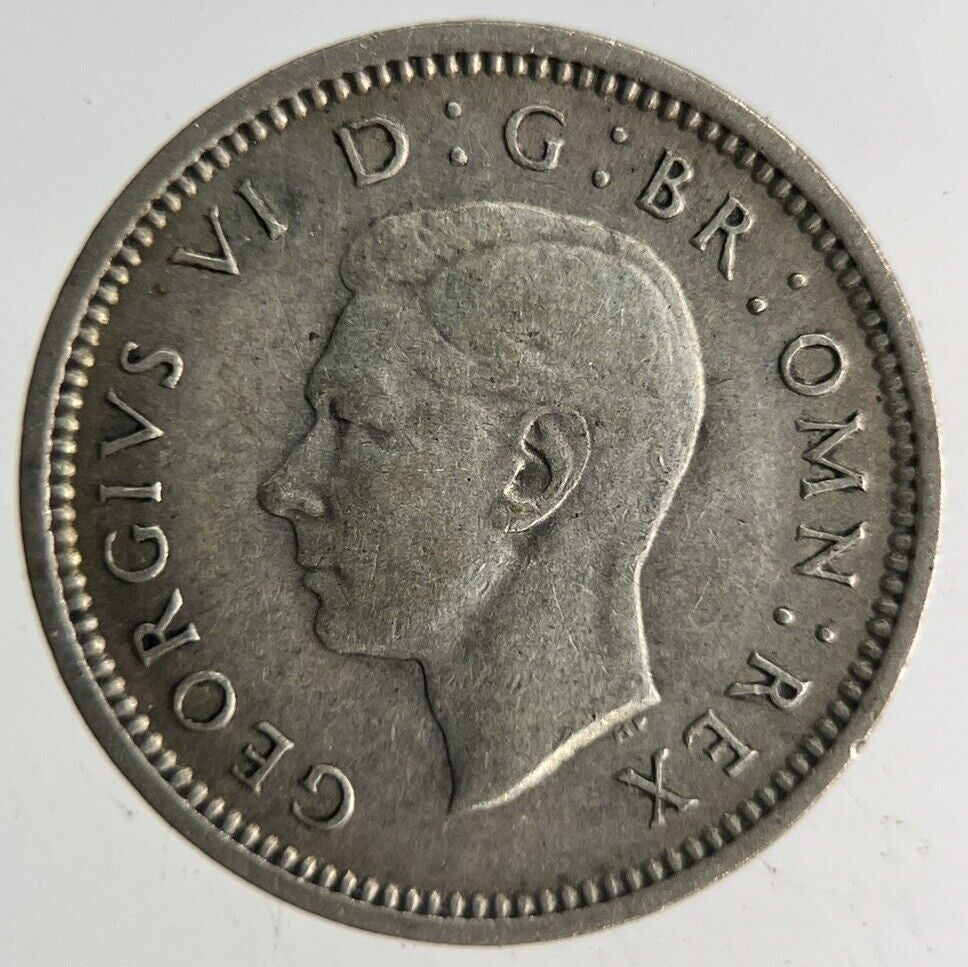 1938 George VI Threepence Silver Coin | Fine Collectable Grade