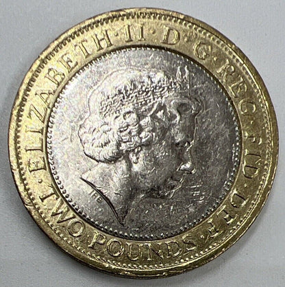 2014 Elizabeth Your Country Needs You £2 British Coin | Fine Grade | a1389