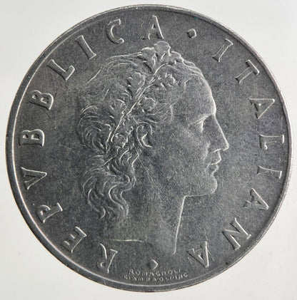 1955 Italy 50 Centesimi Coin | Fine Collectable Grade