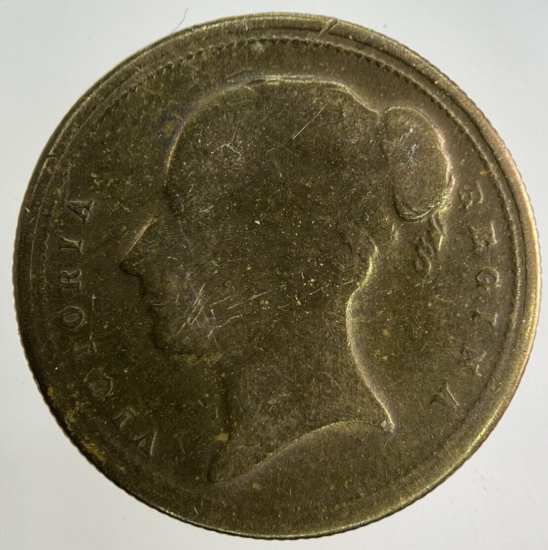 1837 Victoria To Hanover Token Coin | Collectable Grade