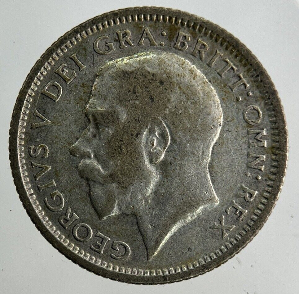 1925 George V Sixpence Silver Coin | Fine Collectable Grade