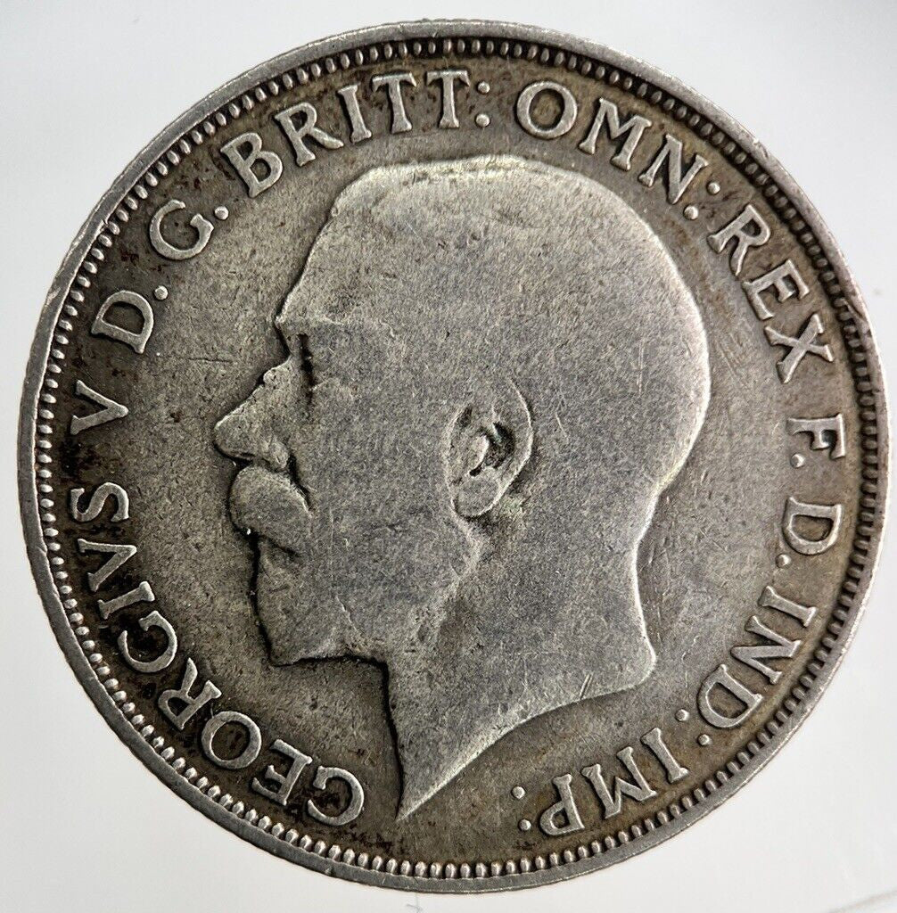 1922 George V Florin Silver Coin | Fine Collectable Grade