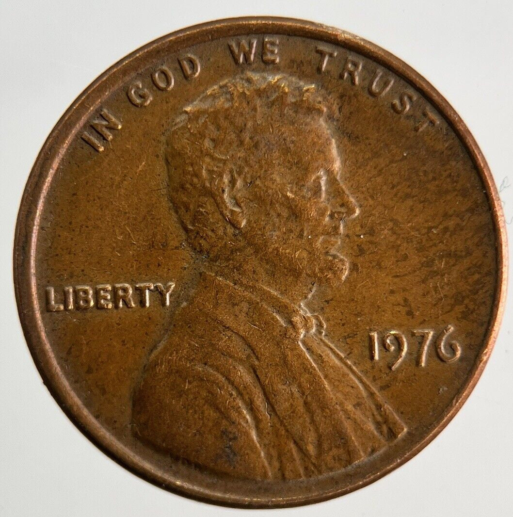 1976 US USA One Cent Coin | Fine Collectable Grade