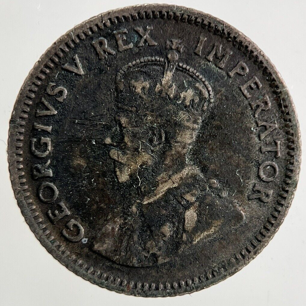 1934 South Africa Sixpence Silver Coin | Fine Collectable Grade