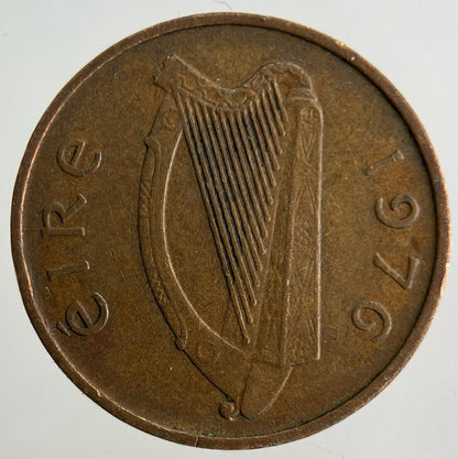 1976 Irish 1p One - Pence Coin | Fine Collectable Grade