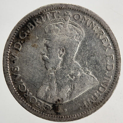 1922 Australia Sixpence Silver Coin | Collectable Grade