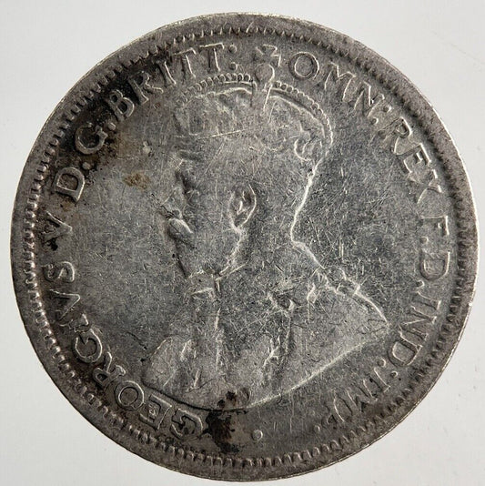 1922 Australia Sixpence Silver Coin | Collectable Grade