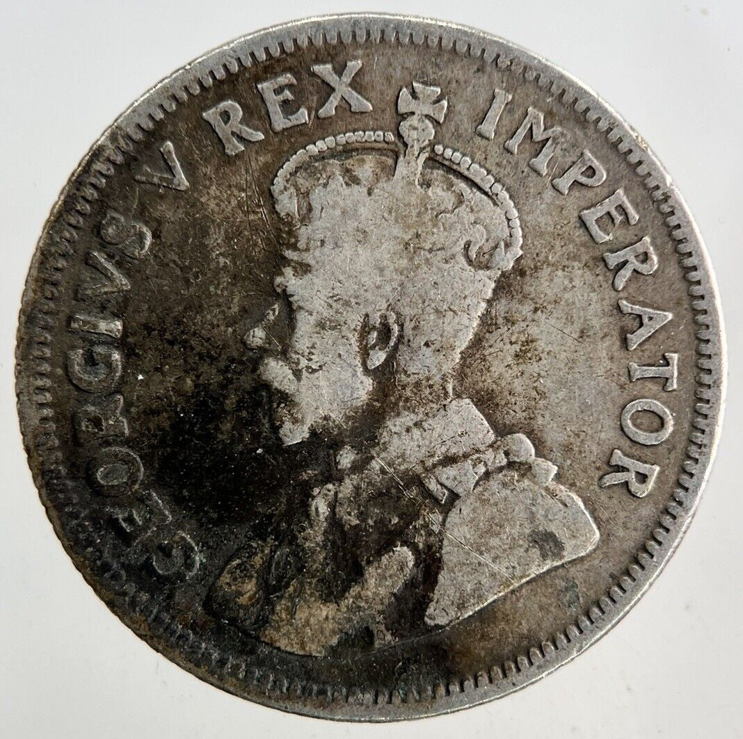 1932 South Africa One Shilling Silver Coin | Collectable Grade