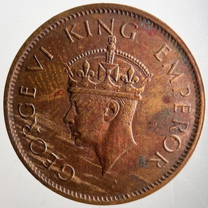 1940 India Quarter 1/4 Anna Coin | Very High Grade | a4130