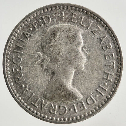 1957 Australia Threepence Silver Coin | Fine Collectable Grade