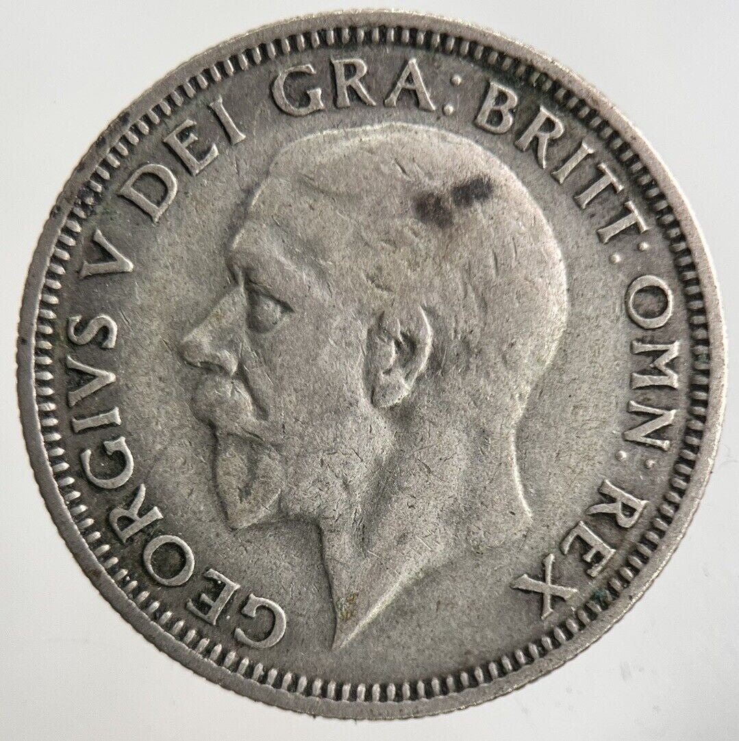 1936 George V Shilling Silver Coin | Fine Collectable Grade