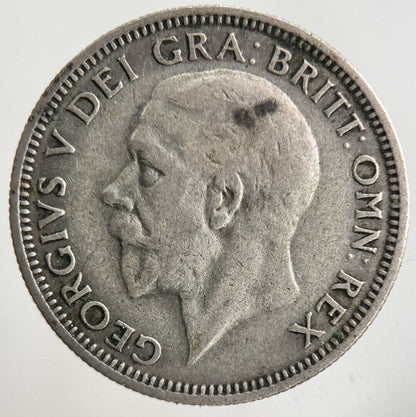 1936 George V Shilling Silver Coin | Fine Collectable Grade