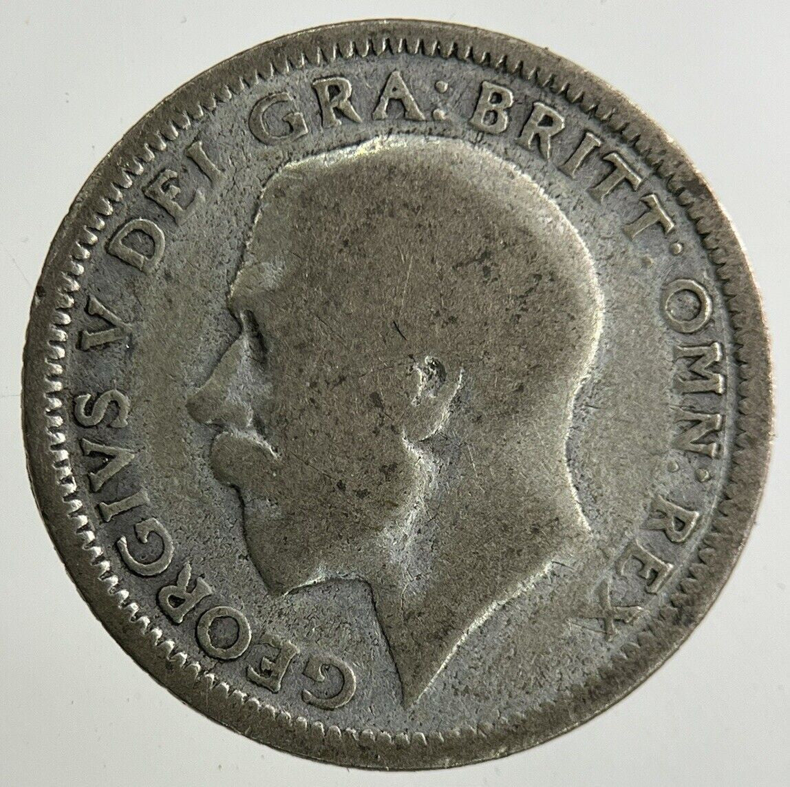 1925 George V Sixpence Silver Coin | Collectable Grade