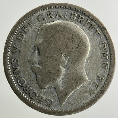 1925 George V Sixpence Silver Coin | Collectable Grade