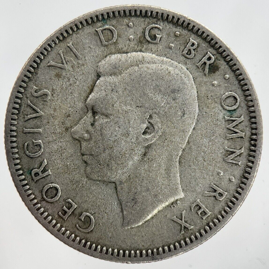 1943 George VI Shilling Silver Coin | Fine Collectable Grade