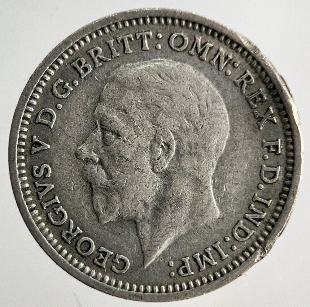 1934 George V Threepence Silver Coin | Collectable Grade