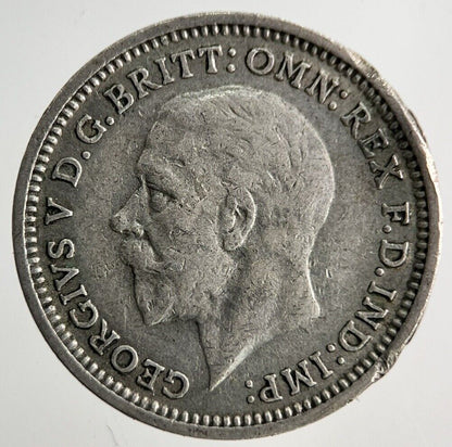 1934 George V Threepence Silver Coin | Collectable Grade