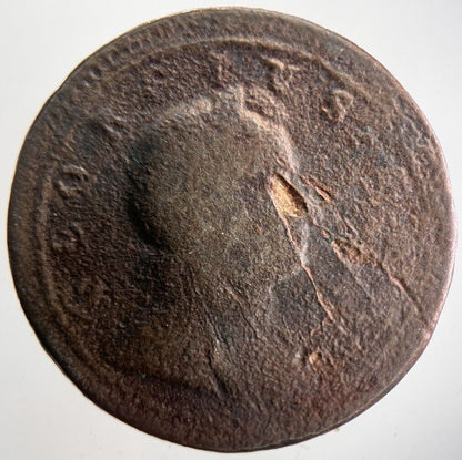 1723 George I 1st Half - Penny Coin | Collectable Grade | a4665