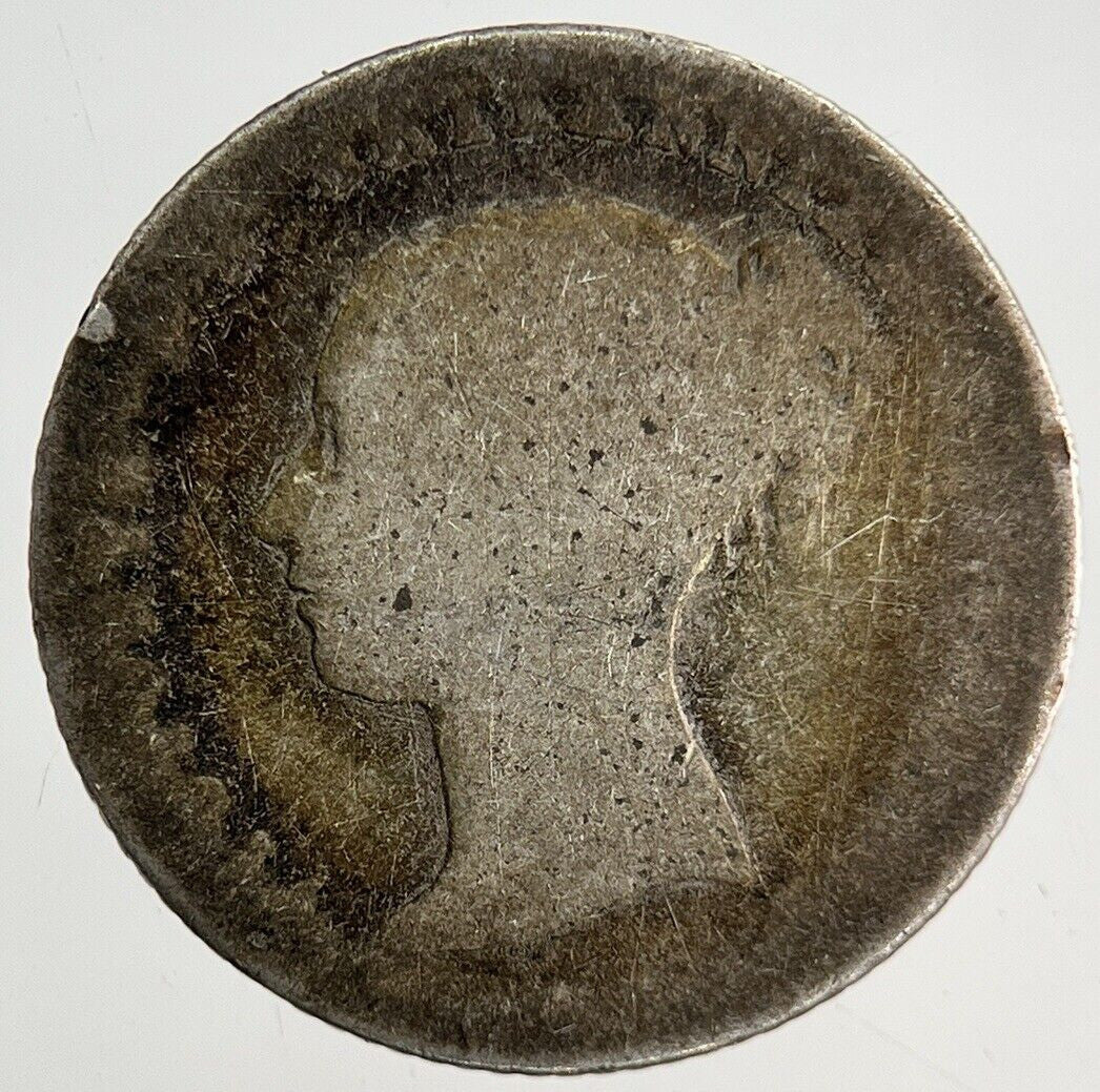 1840 Victoria Four-Pence Groat Silver Coin | Collectable Grade