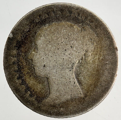 1840 Victoria Four-Pence Groat Silver Coin | Collectable Grade