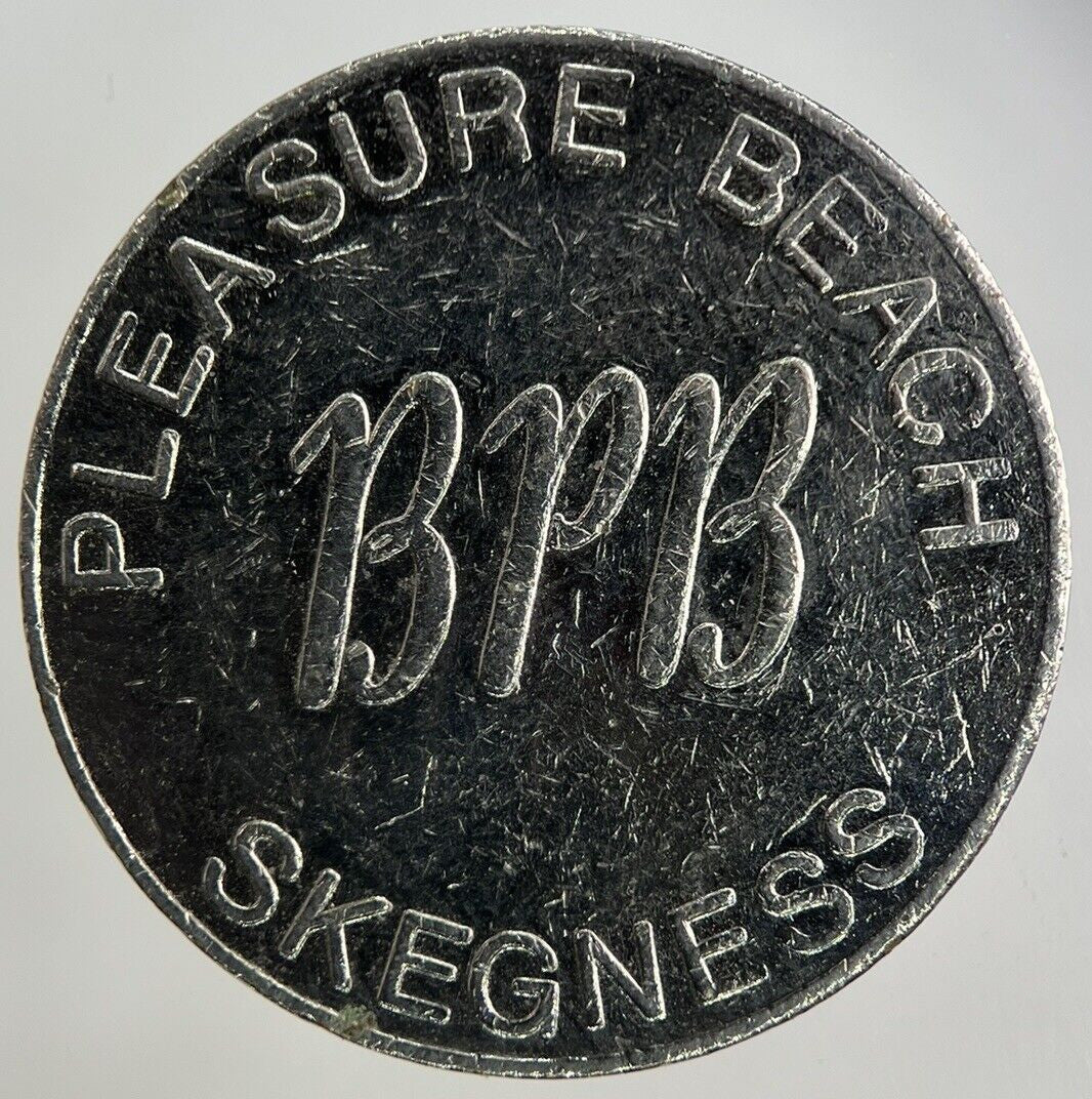 BPB Skegness Bottons Pleasure Beach 1 Token Coin | Fine Collectable Grade