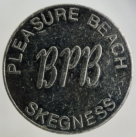 BPB Skegness Bottons Pleasure Beach 1 Token Coin | Fine Collectable Grade