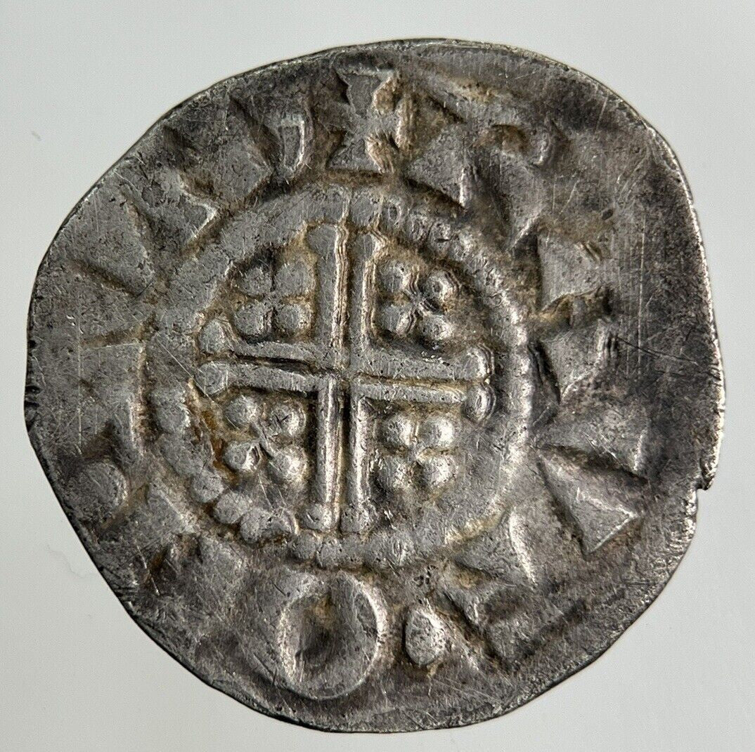 1154-89 Henry II 2nd Penny Hammered Silver Coin | Collectable Grade