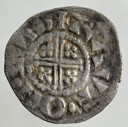1154-89 Henry II 2nd Penny Hammered Silver Coin | Collectable Grade