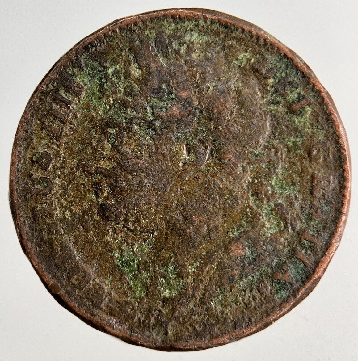 1823 George IV Farthing Coin | Fair Grade