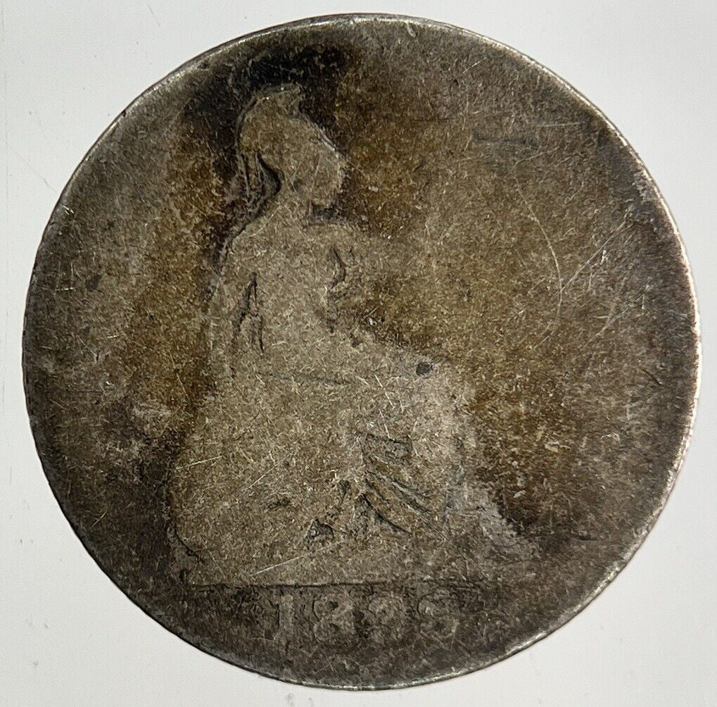 1838 Victoria Four - Pence Groat Silver Coin | Collectable Grade