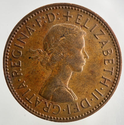 1967 Elizabeth II 2nd Half - Penny Coin | Fine Collectable Grade