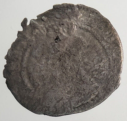 Elizabeth I 1st Penny Hammered Silver Coin | Collectable Grade | a6107