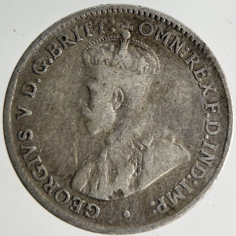 1927 Australia Threepence Silver Coin | Collectable Grade