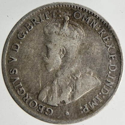1927 Australia Threepence Silver Coin | Collectable Grade