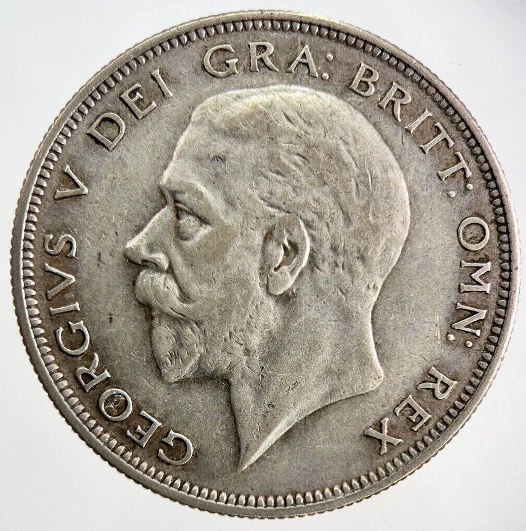 1935 George V Silver Half - Crown Coin | Fine Collectable Grade