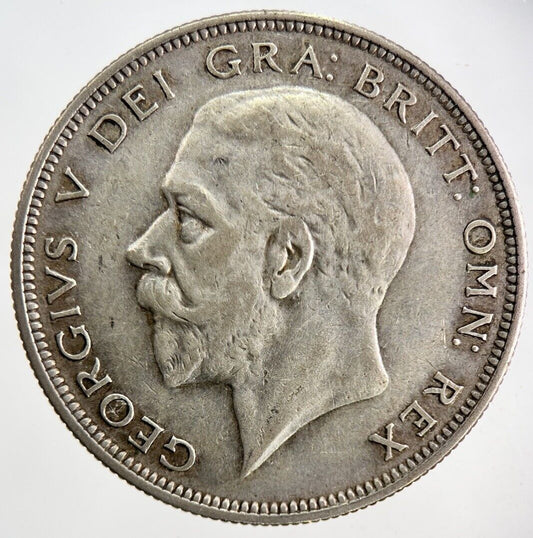 1935 George V Silver Half - Crown Coin | Fine Collectable Grade