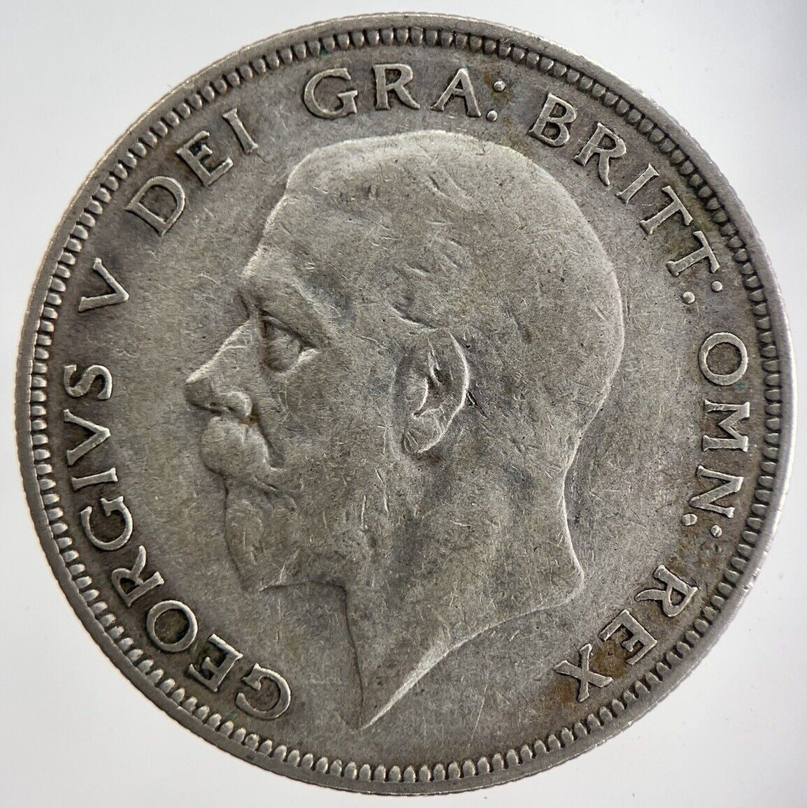 1936 George V Half - Crown Silver Coin | Fine Collectable Grade
