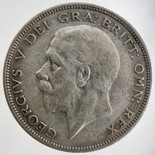 1936 George V Half - Crown Silver Coin | Fine Collectable Grade