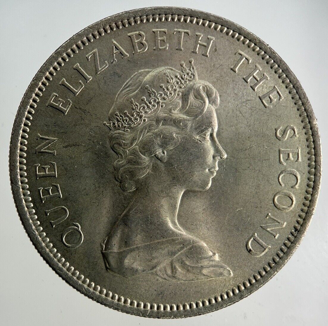 1968 Jersey 10p Ten - Pence Coin | Fine Collectable Grade