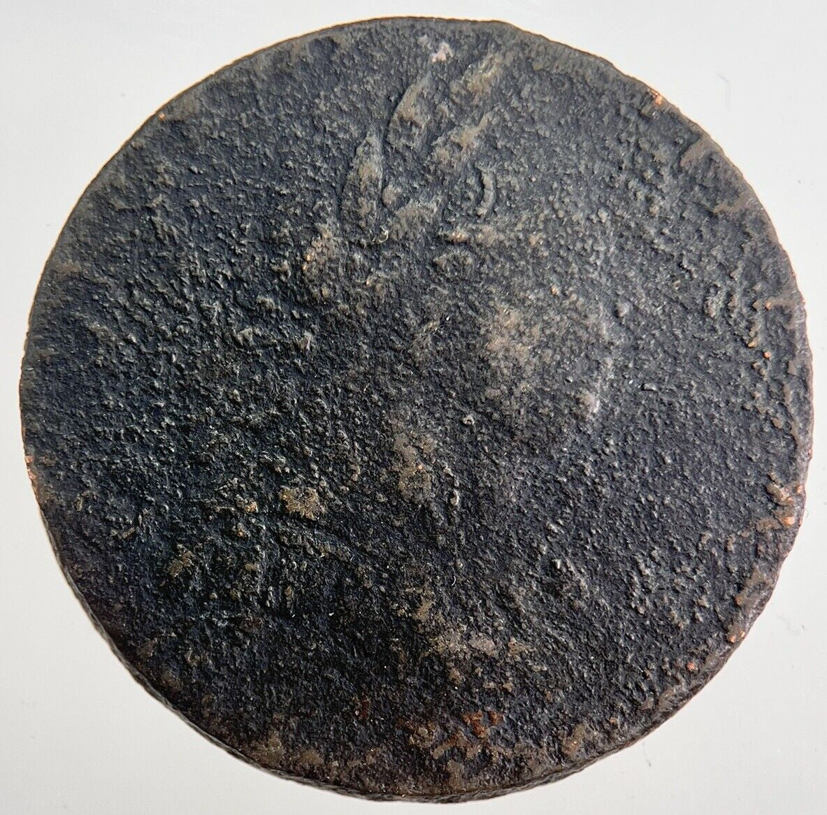 1775 George 3rd III Half - Penny Coin | Fine Collectable Grade | a8301