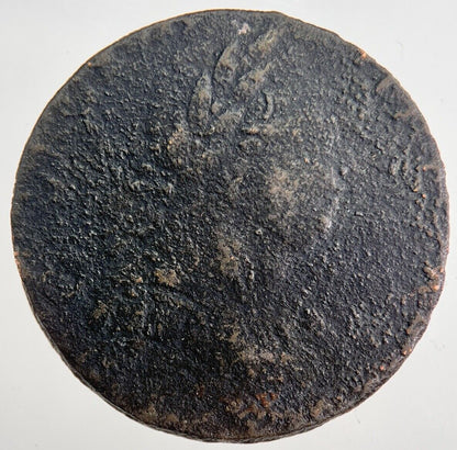1775 George 3rd III Half - Penny Coin | Fine Collectable Grade | a8301