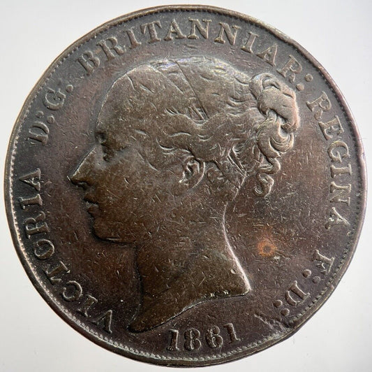 1861 Jersey 1/13th One - Thirteenth - Shilling Coin | Collectable Grade | a7483