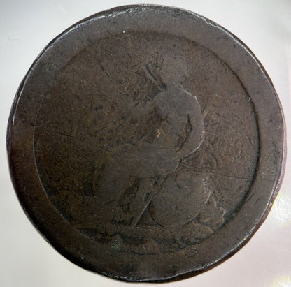 1797 George III 3rd Cartwheel One Penny Coin | Collectable Grade
