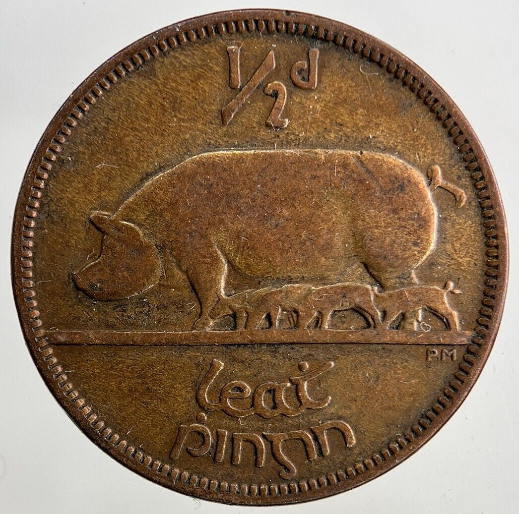 1928 Irish Half-Penny Coin | Collectable Grade