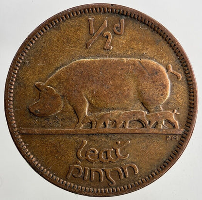 1928 Irish Half-Penny Coin | Collectable Grade
