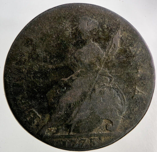 1775 George III 3rd Half - Penny Coin | Collectable Grade