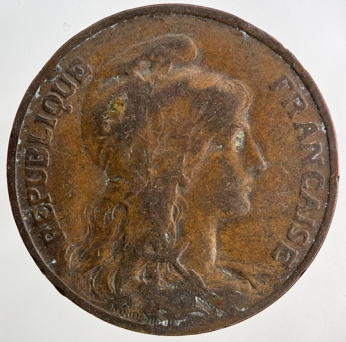 1912 France 10 Centimes Coin | Collectable Grade