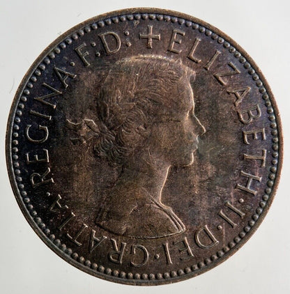 1967 Elizabeth II 2nd Half - Penny Coin | Fine Collectable Grade